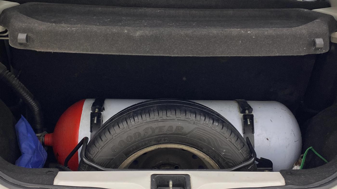 2021 Maruti New Wagon-R LXI CNG 1.0, CNG, Manual, 94,927 km, Boot Inside