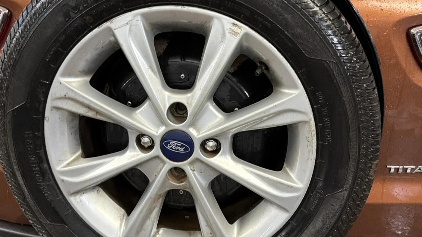 2020 Ford Ecosport TITANIUM 1.5L PETROL, Petrol, Manual, 63,603 km, Spare Tyre
