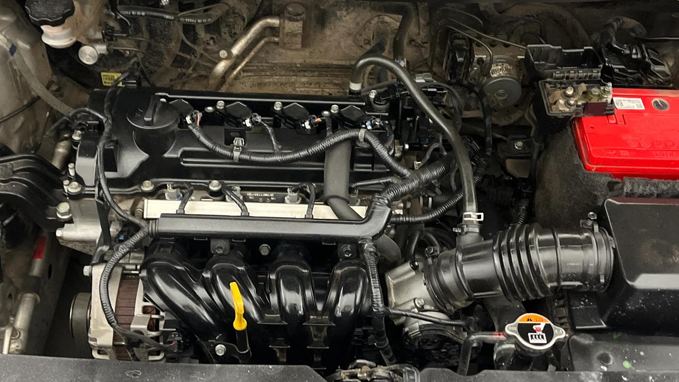 2019 Hyundai Elite i20 SPORTZ PLUS 1.2, Petrol, Manual, 84,749 km, Engine View