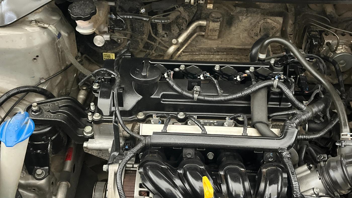 2019 Hyundai Elite i20 SPORTZ PLUS 1.2, Petrol, Manual, 84,749 km, Engine View - Right
