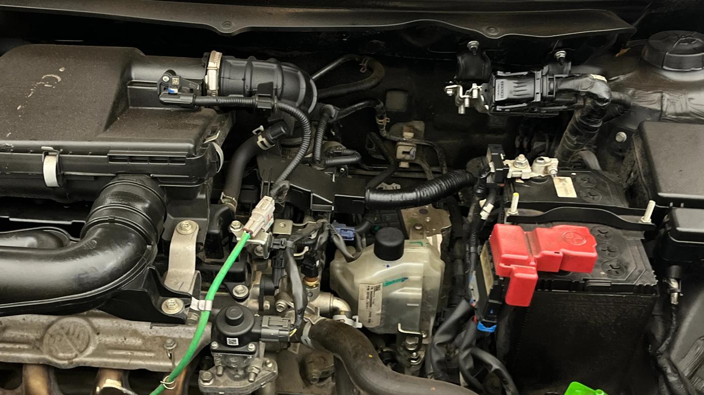 2024 Maruti FRONX DELTA PLUS 1.2L AGS, Petrol, Automatic, 14,626 km, Engine View - Left