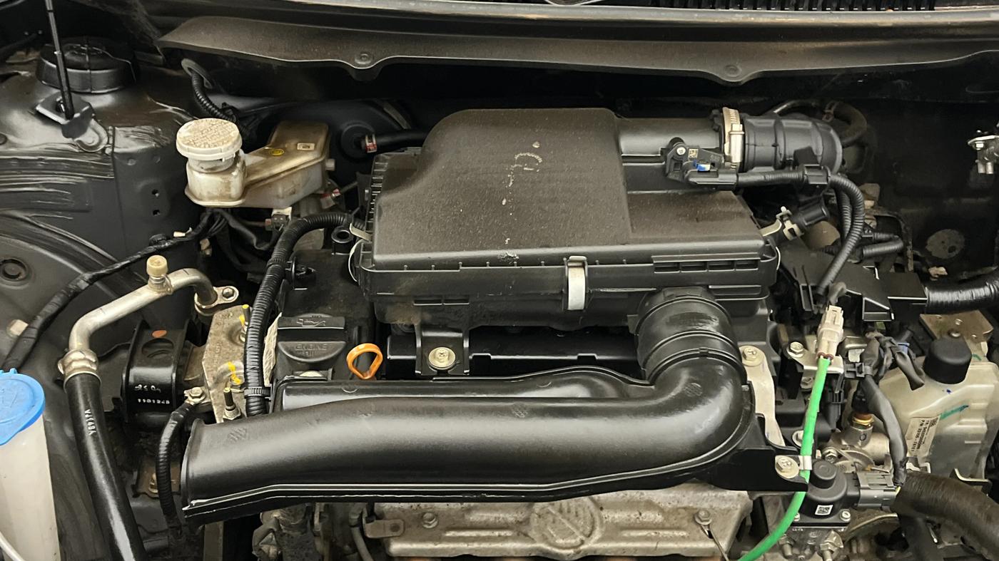 2024 Maruti FRONX DELTA PLUS 1.2L AGS, Petrol, Automatic, 14,626 km, Engine View - Right