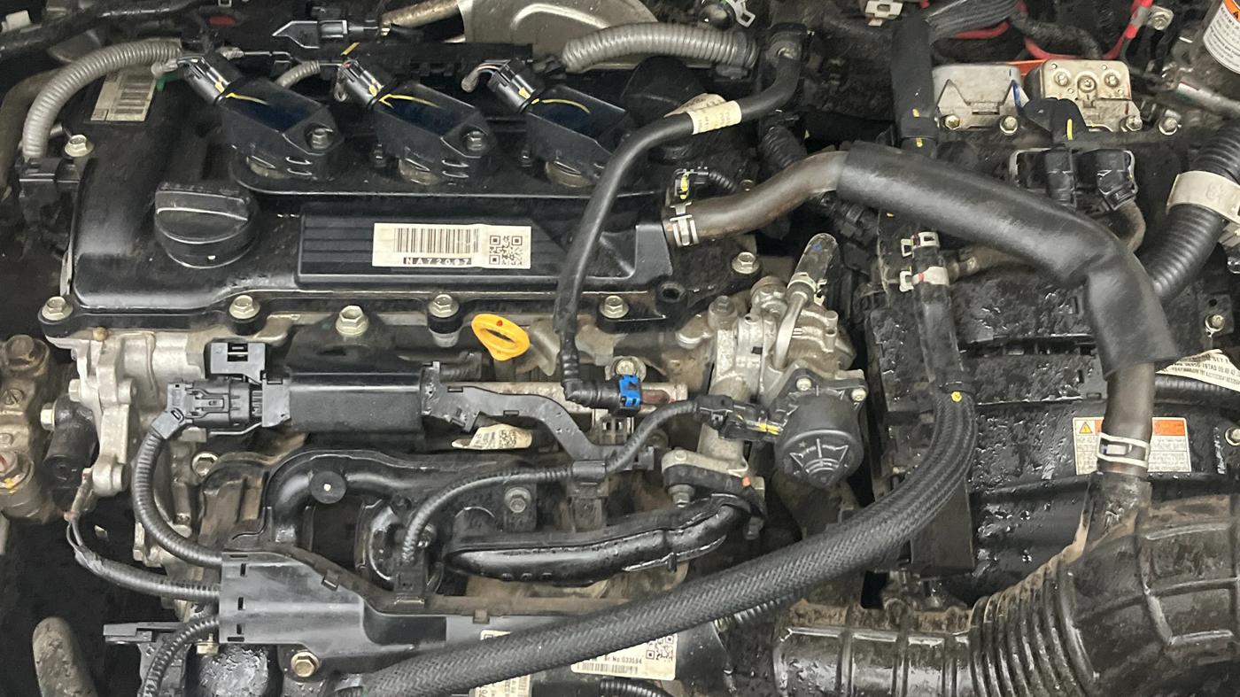 2023 Maruti Grand Vitara ALPHA PLUS HYBRID ECVT, Hybrid, Automatic, 73,844 km, Engine View