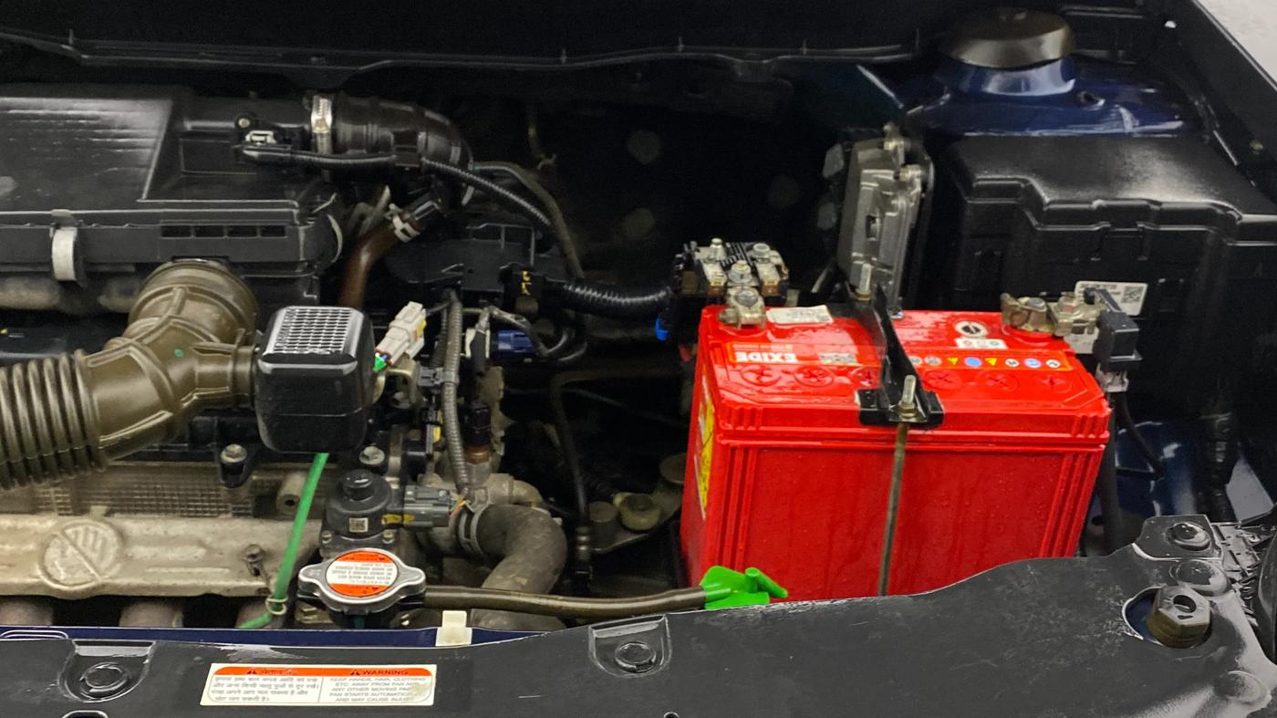 2022 Maruti Grand Vitara ALPHA SMART HYBRID, Petrol, Manual, 66,751 km, Engine View - Left