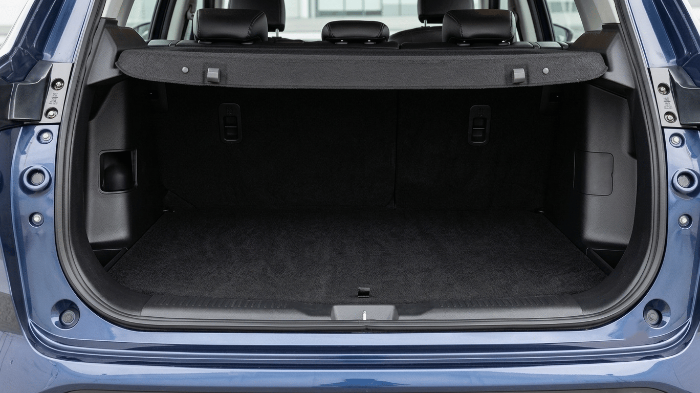 2022 Maruti Grand Vitara ALPHA SMART HYBRID, Petrol, Manual, 66,751 km, Boot Inside