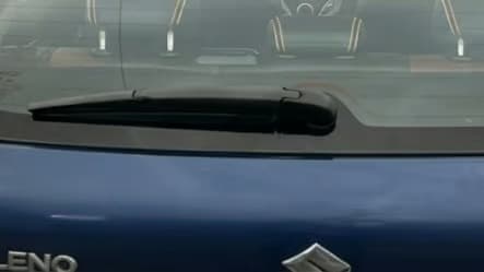 2017 Maruti Baleno DELTA PETROL 1.2, Petrol, Manual, 28,783 km, Rear Wiper