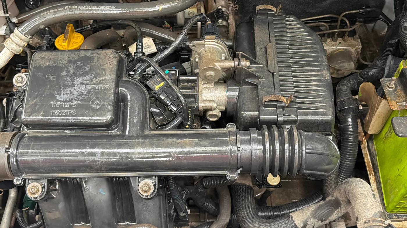 2021 Nissan MAGNITE XL, Petrol, Manual, 50,864 km, Engine View