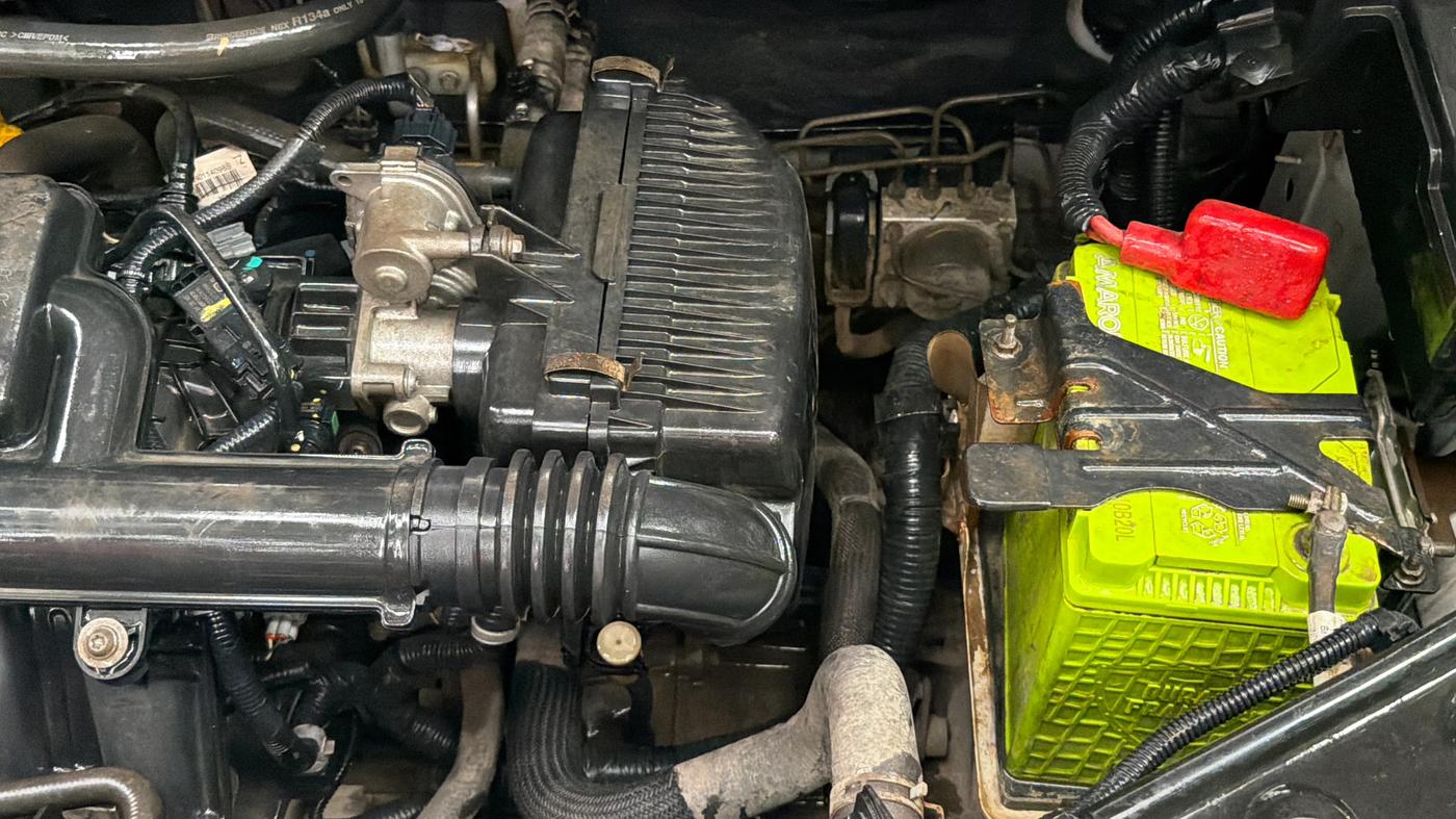 2021 Nissan MAGNITE XL, Petrol, Manual, 50,864 km, Engine View - Left