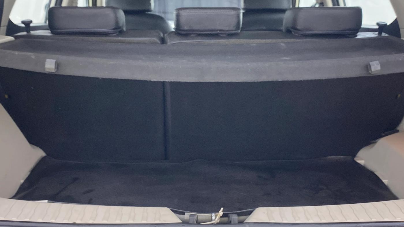2020 Mahindra XUV300 W8 1.5 DIESEL, Diesel, Manual, 45,333 km, Boot Inside