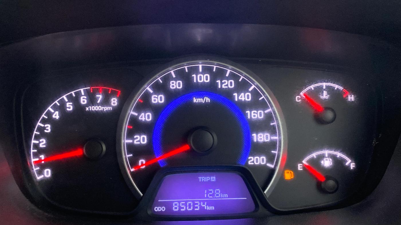 2015 Hyundai Grand i10 MAGNA 1.2 KAPPA VTVT, Petrol, Manual, 85,023 km, Odometer Image