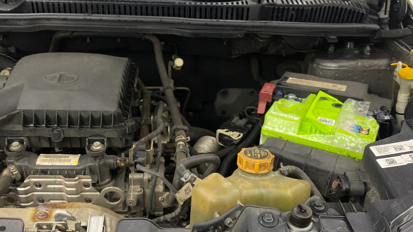 2021 Tata NEXON XZ PLUS PETROL SUNROOF, Petrol, Manual, 51,343 km, Engine View - Left