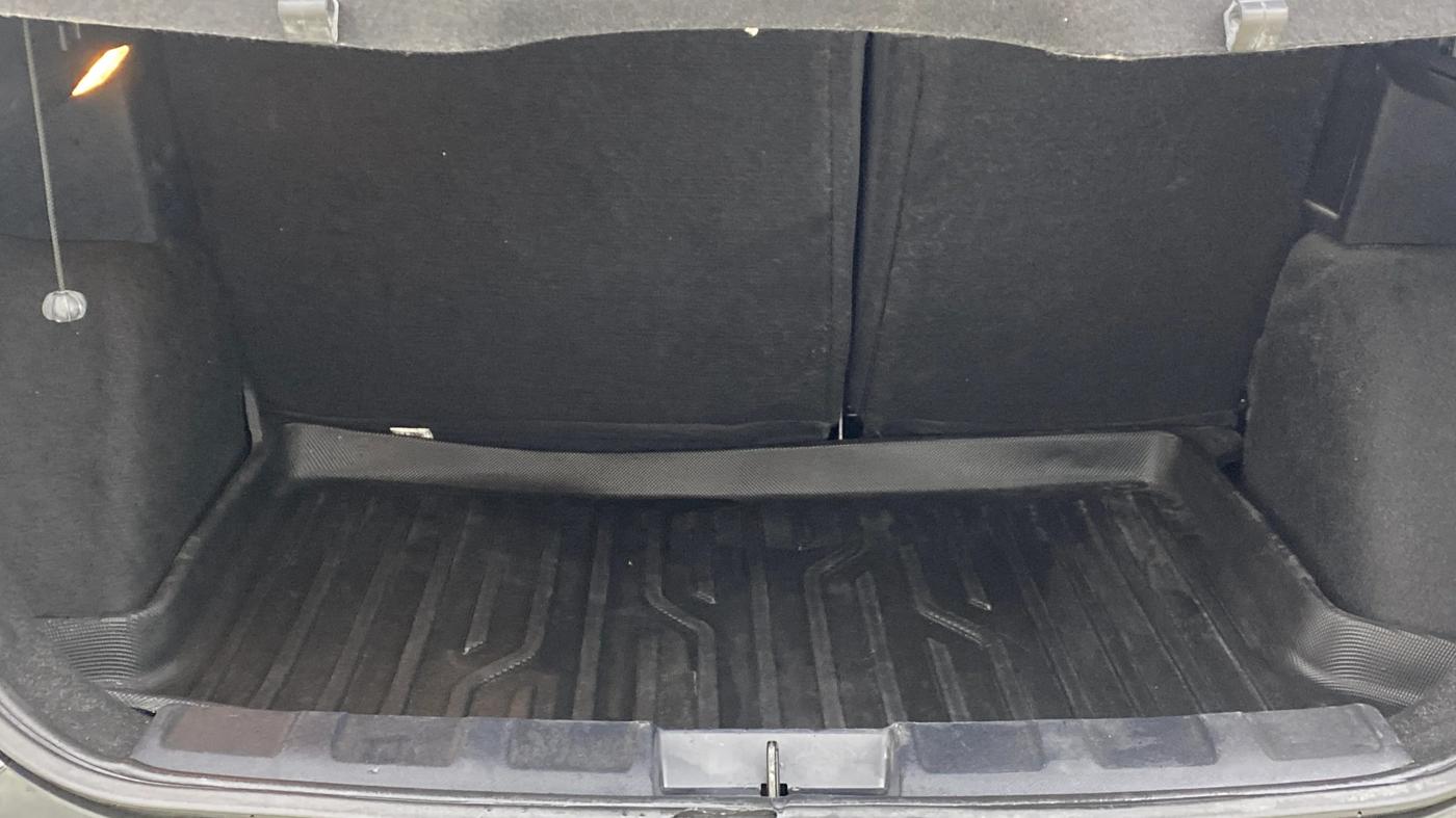 2021 Tata NEXON XZ PLUS PETROL SUNROOF, Petrol, Manual, 51,343 km, Boot Inside