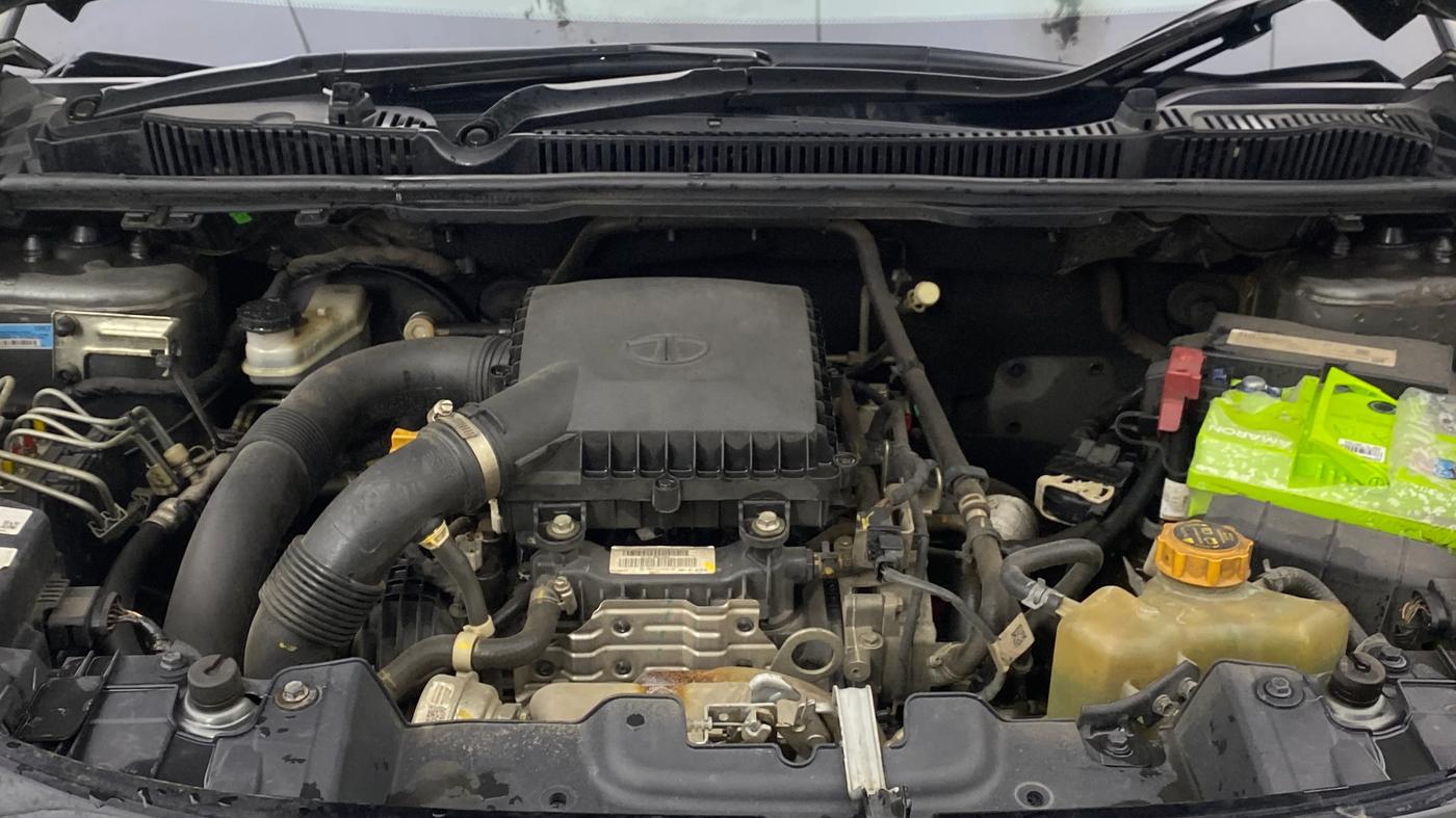 2021 Tata NEXON XZ PLUS PETROL SUNROOF, Petrol, Manual, 51,343 km, Engine View