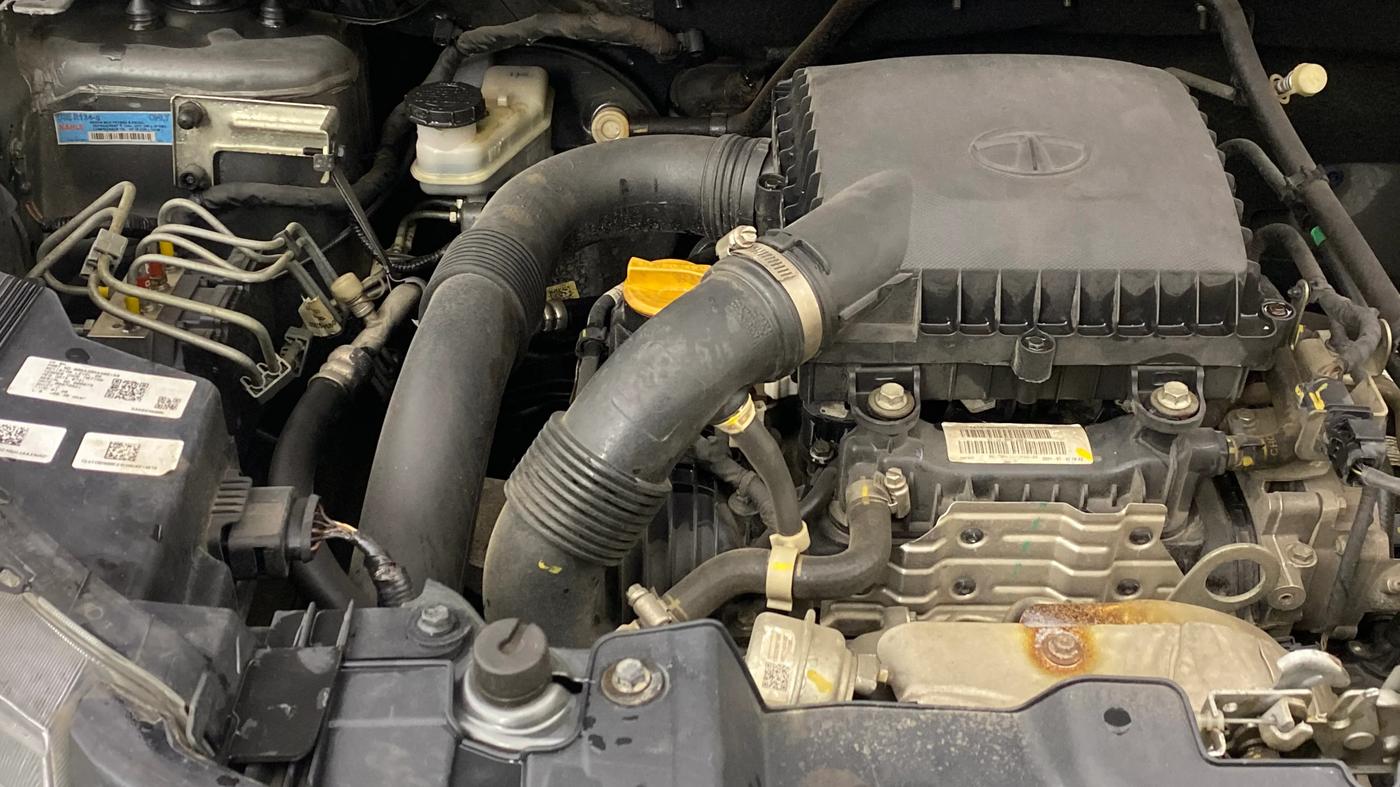 2021 Tata NEXON XZ PLUS PETROL SUNROOF, Petrol, Manual, 51,343 km, Engine View - Right