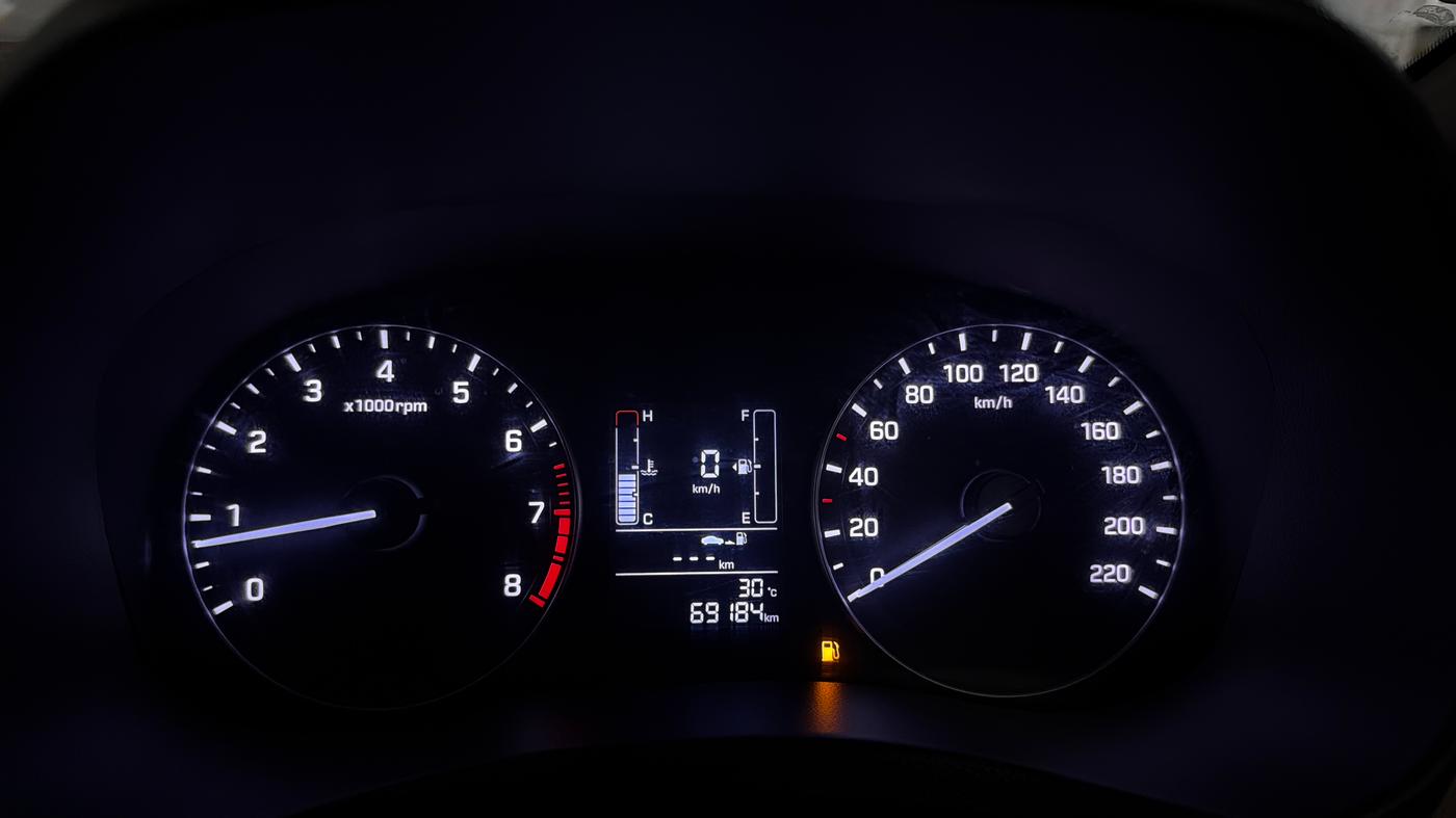 2019 Hyundai Creta SX 1.6 PETROL, Petrol, Manual, 69,168 km, Odometer Image
