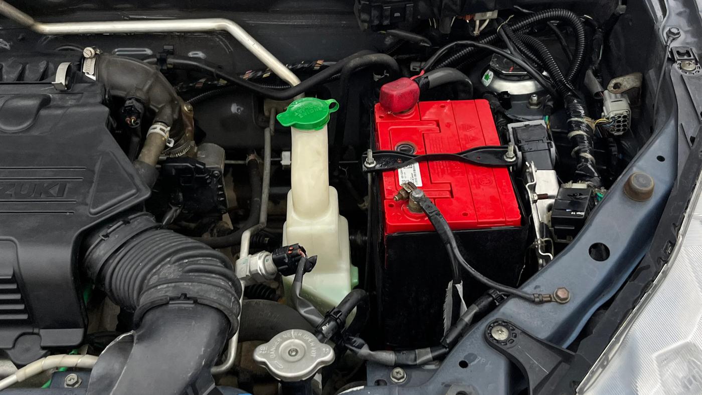 2015 Maruti Alto K10 VXI, Petrol, Manual, 53,338 km, Engine View - Left