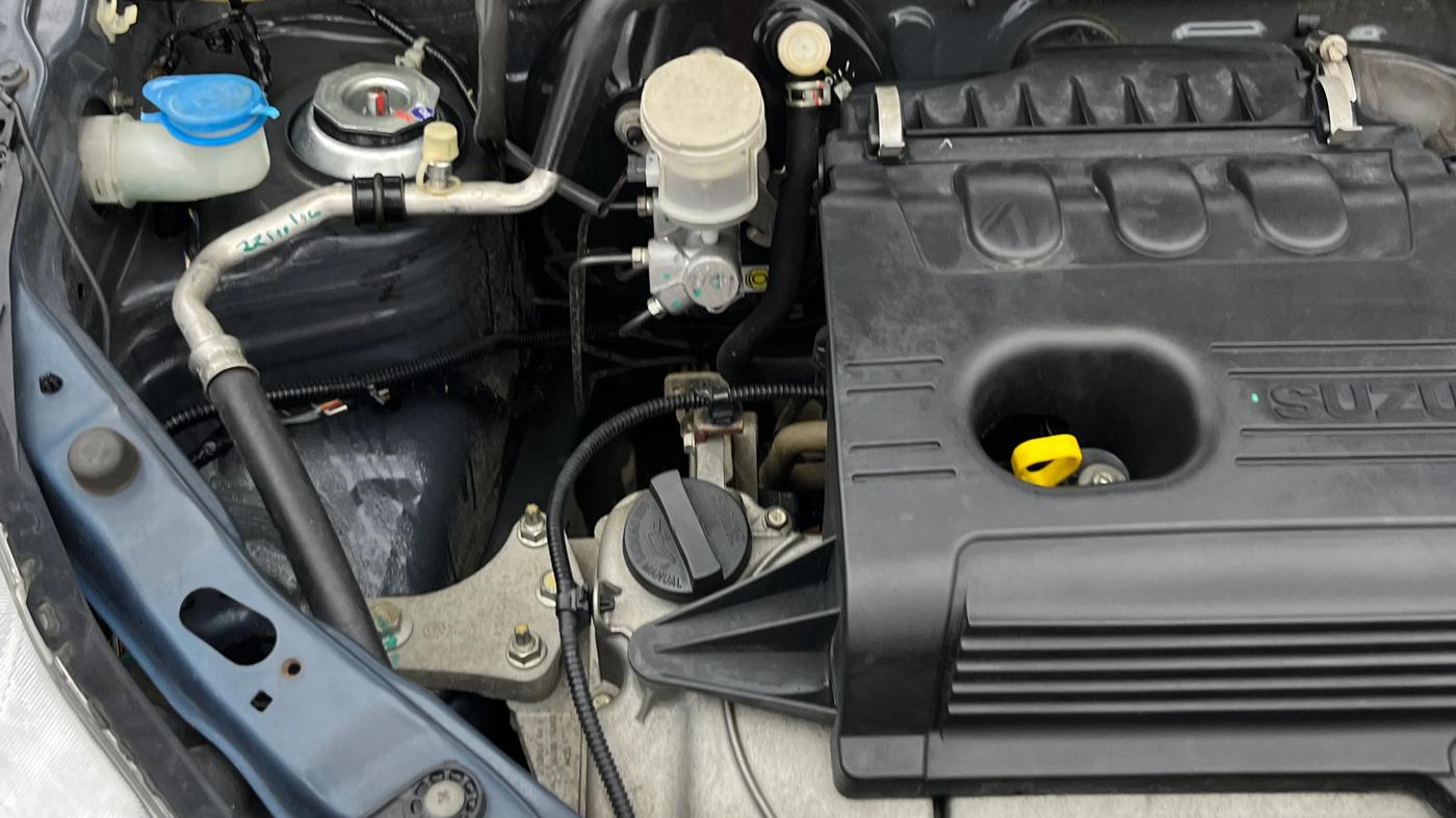 2015 Maruti Alto K10 VXI, Petrol, Manual, 53,338 km, Engine View - Right