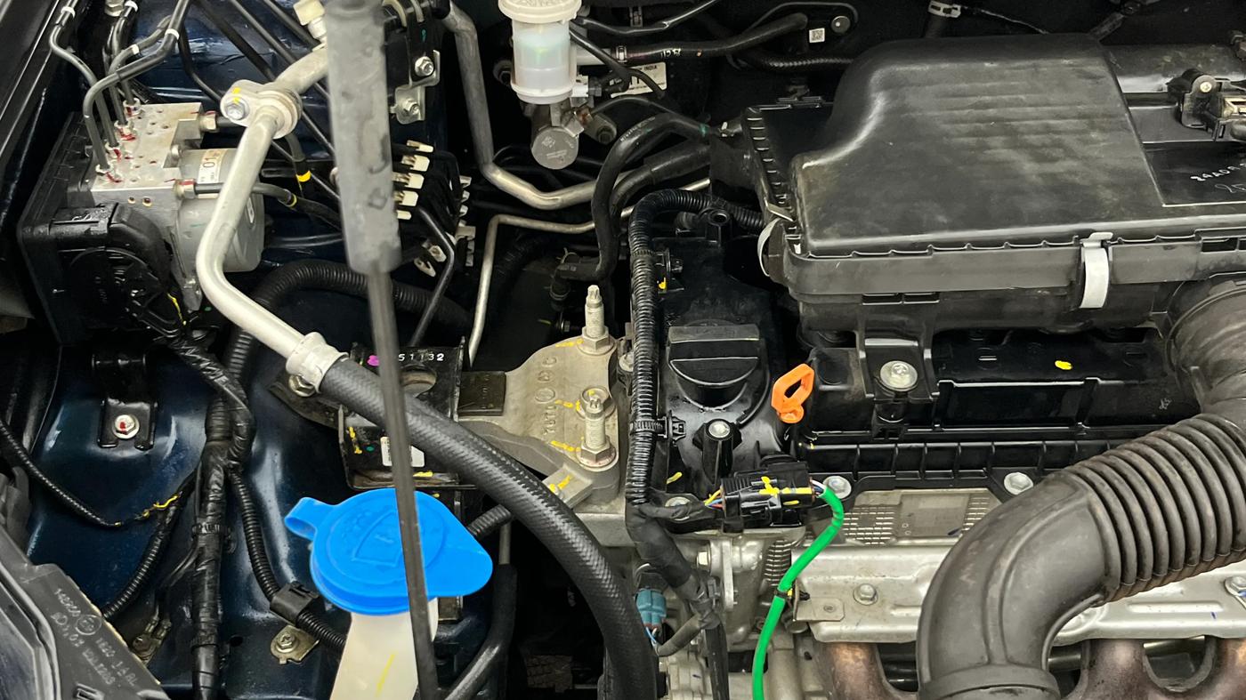 2024 Maruti Grand Vitara SIGMA SMART HYBRID, Petrol, Manual, 17,861 km, Engine View - Right