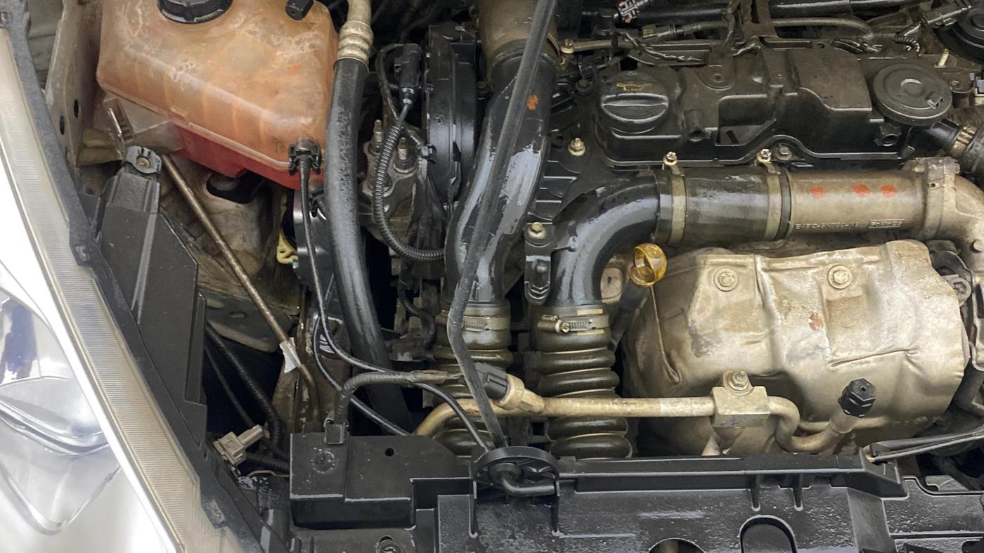 2015 Ford New Figo TREND 1.5L DIESEL, Diesel, Manual, 1,01,193 km, Engine View - Right