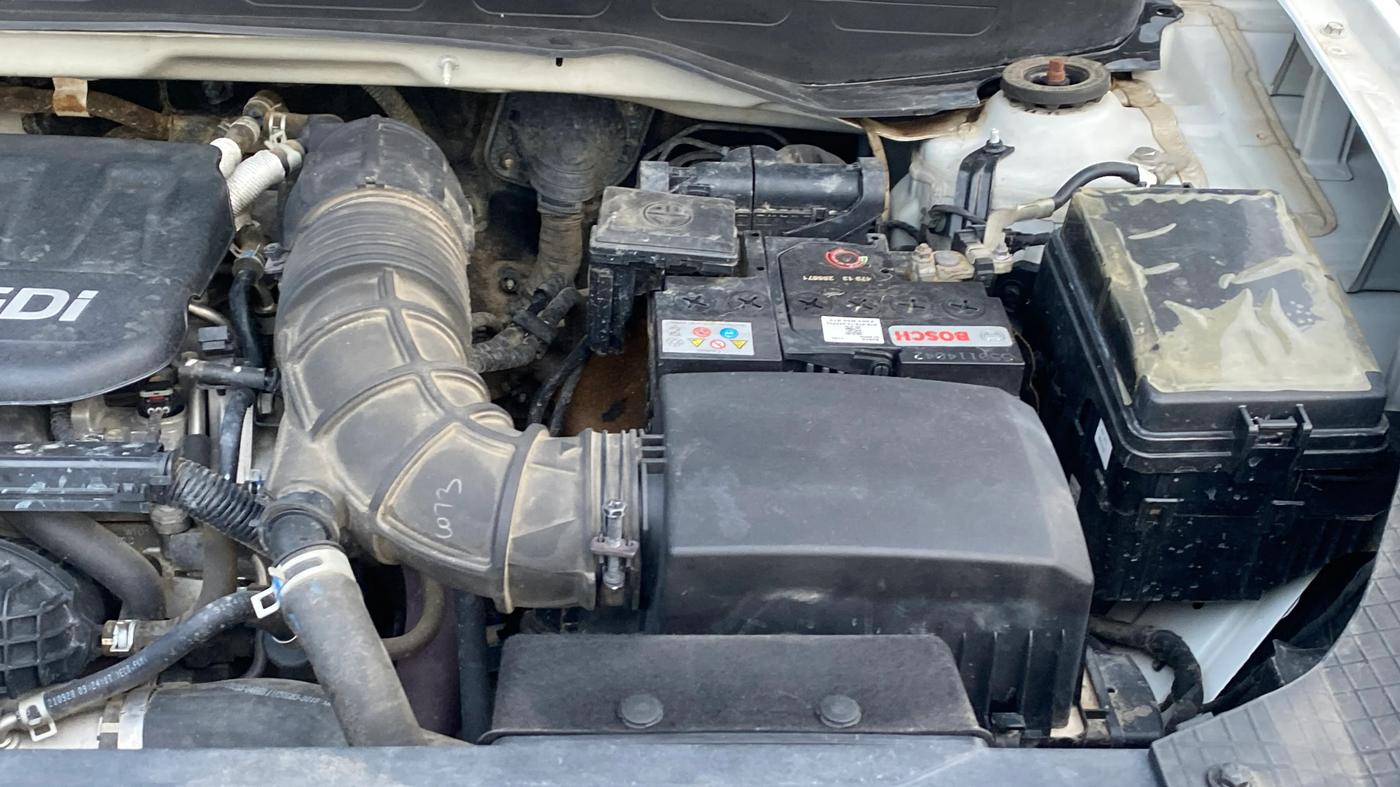 2022 Hyundai VENUE SX 1.0 TURBO IMT, Petrol, Manual, 57,143 km, Engine View - Left