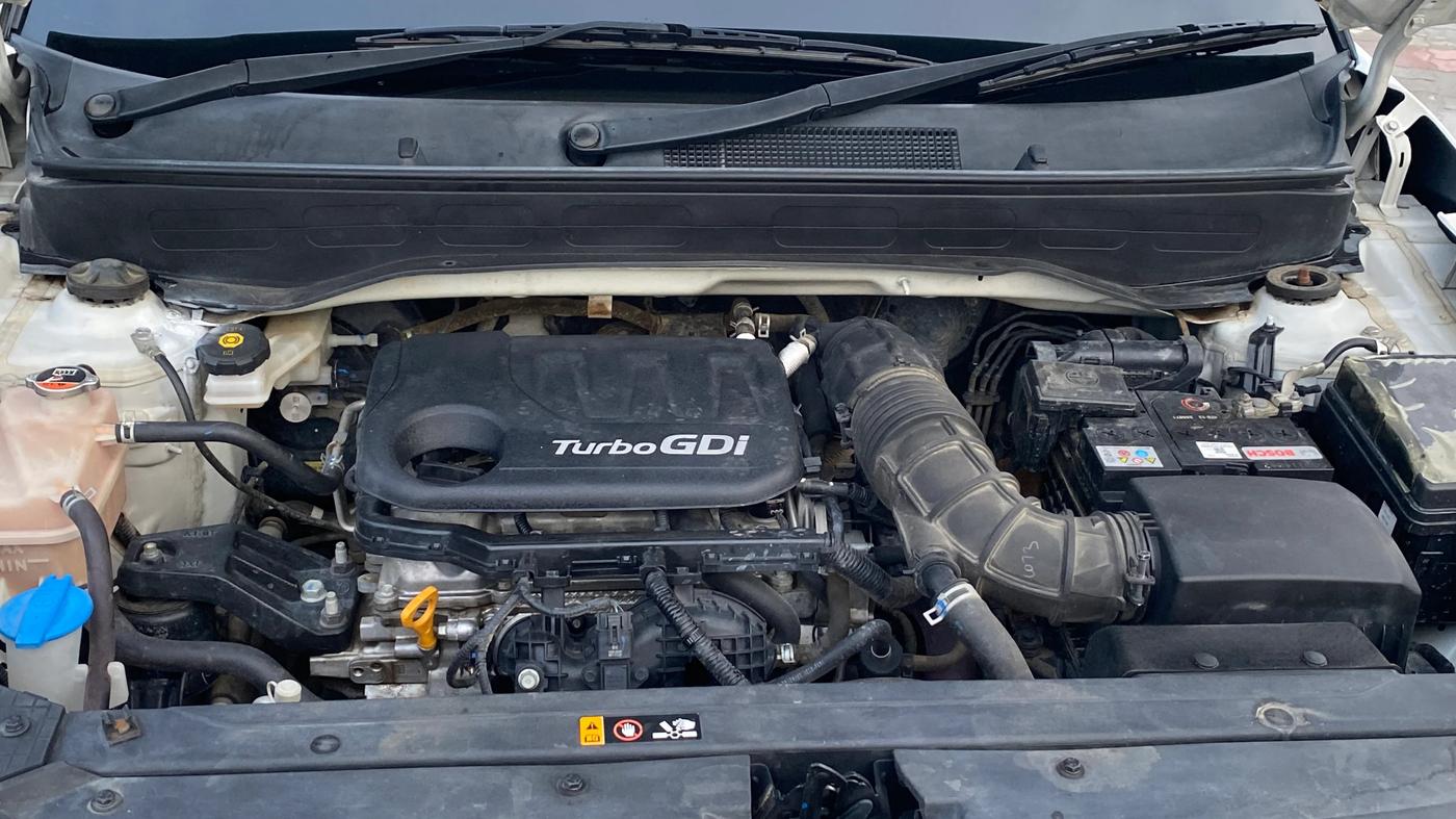 2022 Hyundai VENUE SX 1.0 TURBO IMT, Petrol, Manual, 57,143 km, Engine View