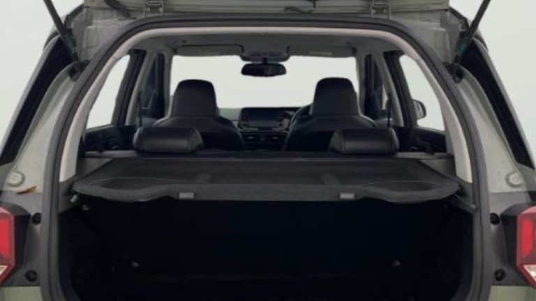 2023 Hyundai EXTER SX(O) CONNECT 1.2 AMT DUAL TONE, Petrol, Automatic, 17,312 km, Boot Inside