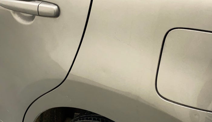 2019 Maruti Baleno DELTA PETROL 1.2, Petrol, Manual, 97,494 km, Left quarter panel - Minor scratches