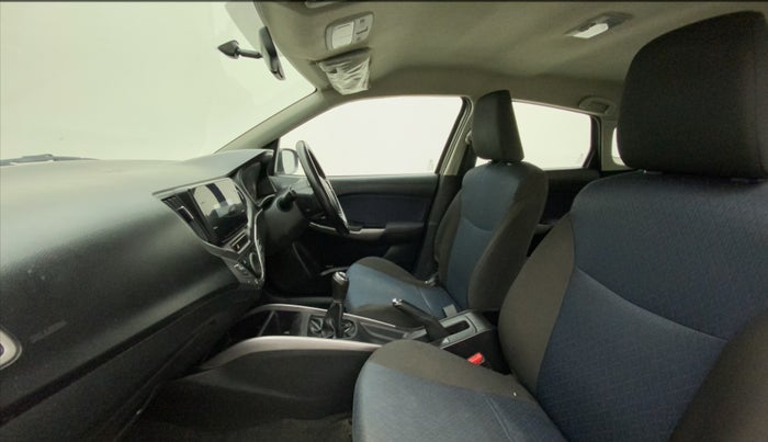 2019 Maruti Baleno DELTA PETROL 1.2, Petrol, Manual, 97,494 km, Right Side Front Door Cabin