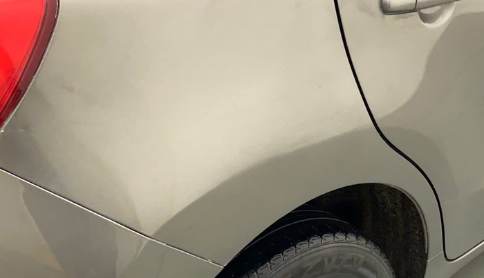 2019 Maruti Baleno DELTA PETROL 1.2, Petrol, Manual, 97,494 km, Right quarter panel - Slightly dented