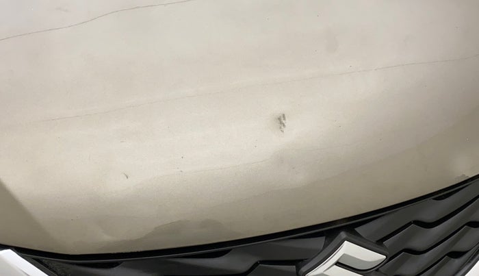 2019 Maruti Baleno DELTA PETROL 1.2, Petrol, Manual, 97,494 km, Bonnet (hood) - Minor scratches