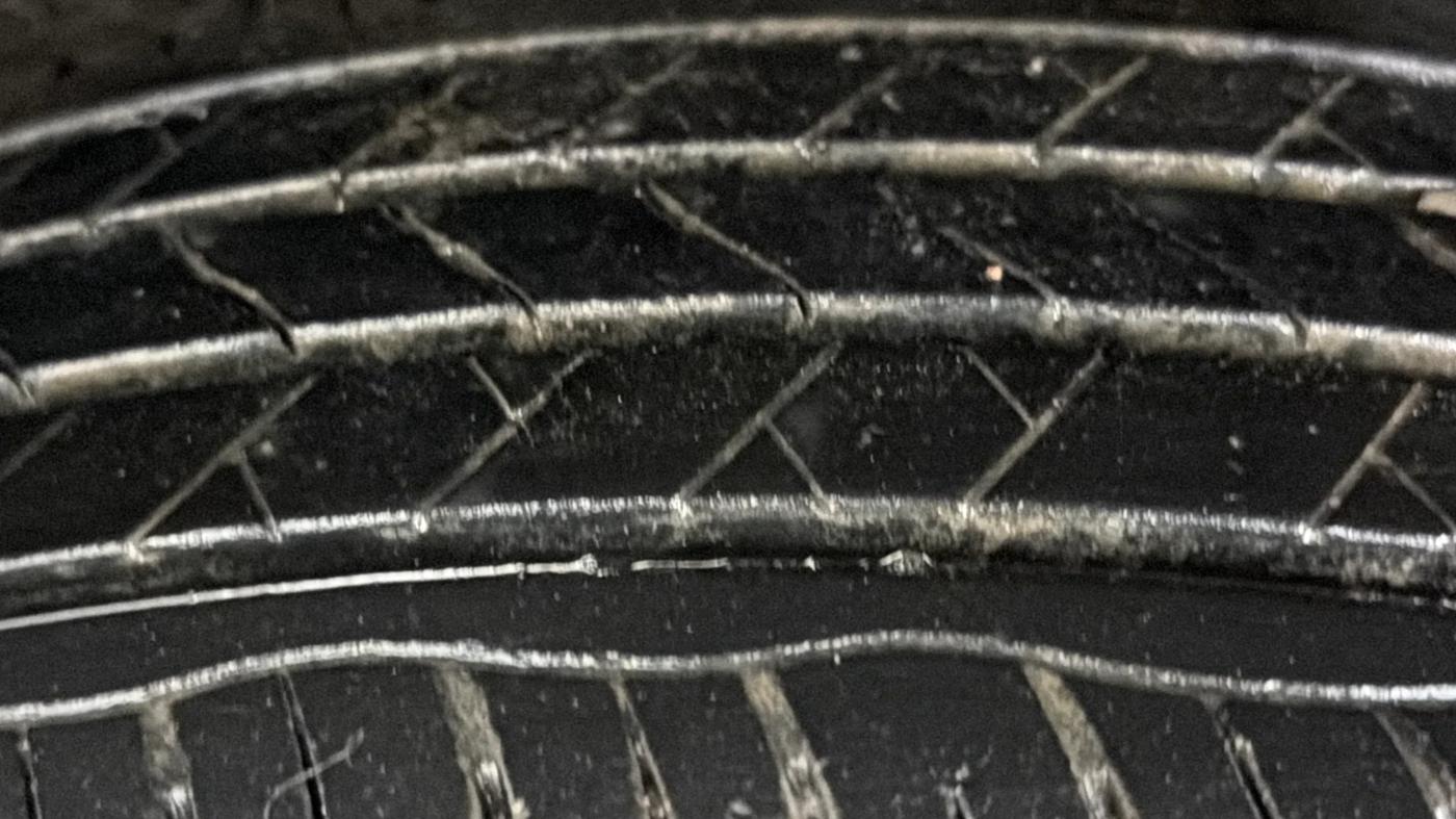 2023 Tata PUNCH ACCOMPLISHED DAZZLE SUNROOF CNG MT, CNG, Manual, 56,886 km, Right Rear Tyre Tread