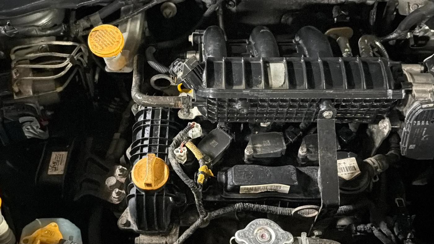 2023 Tata PUNCH ACCOMPLISHED DAZZLE SUNROOF CNG MT, CNG, Manual, 56,886 km, Engine View - Right