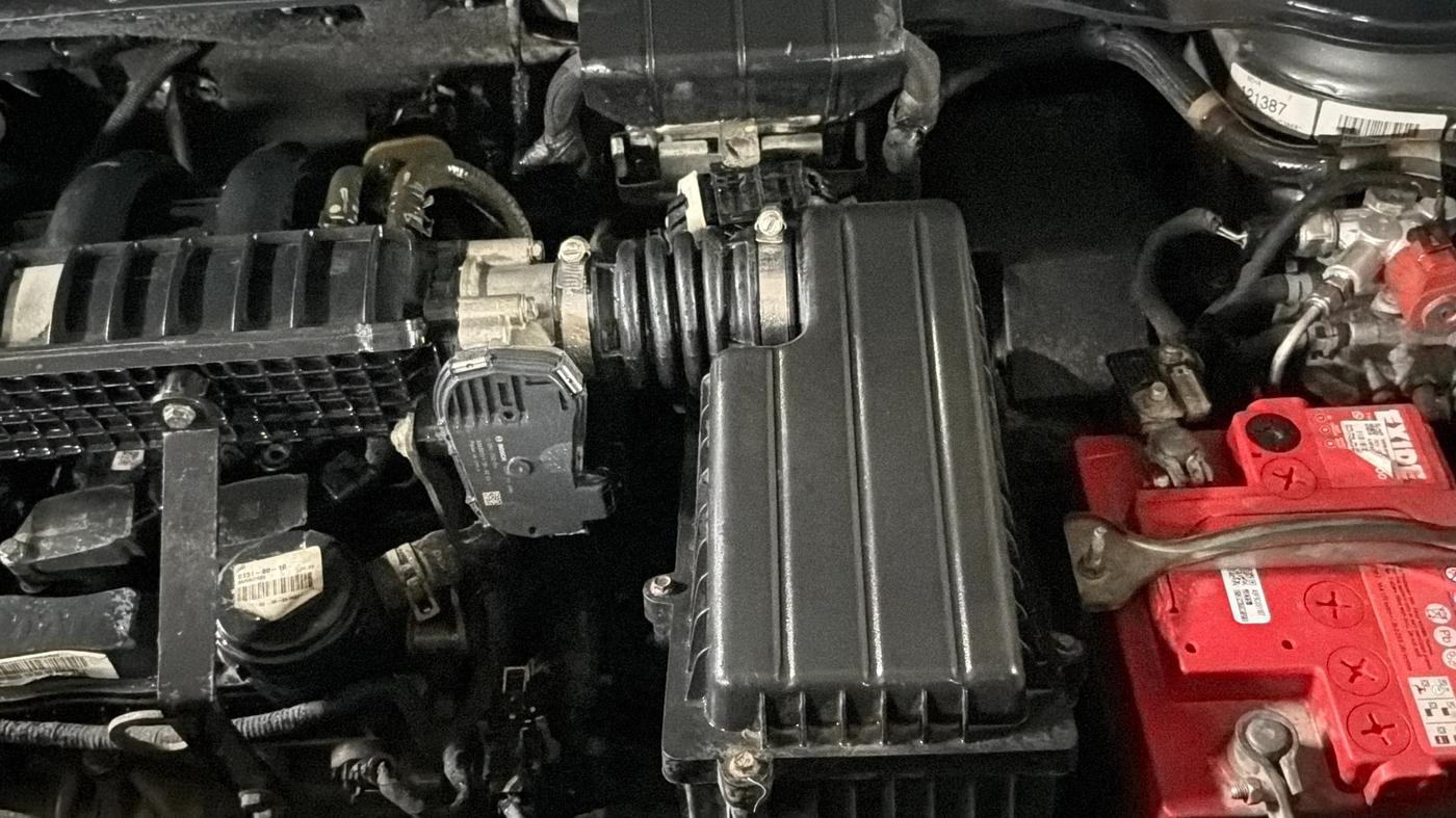2023 Tata PUNCH ACCOMPLISHED DAZZLE SUNROOF CNG MT, CNG, Manual, 56,886 km, Engine View - Left
