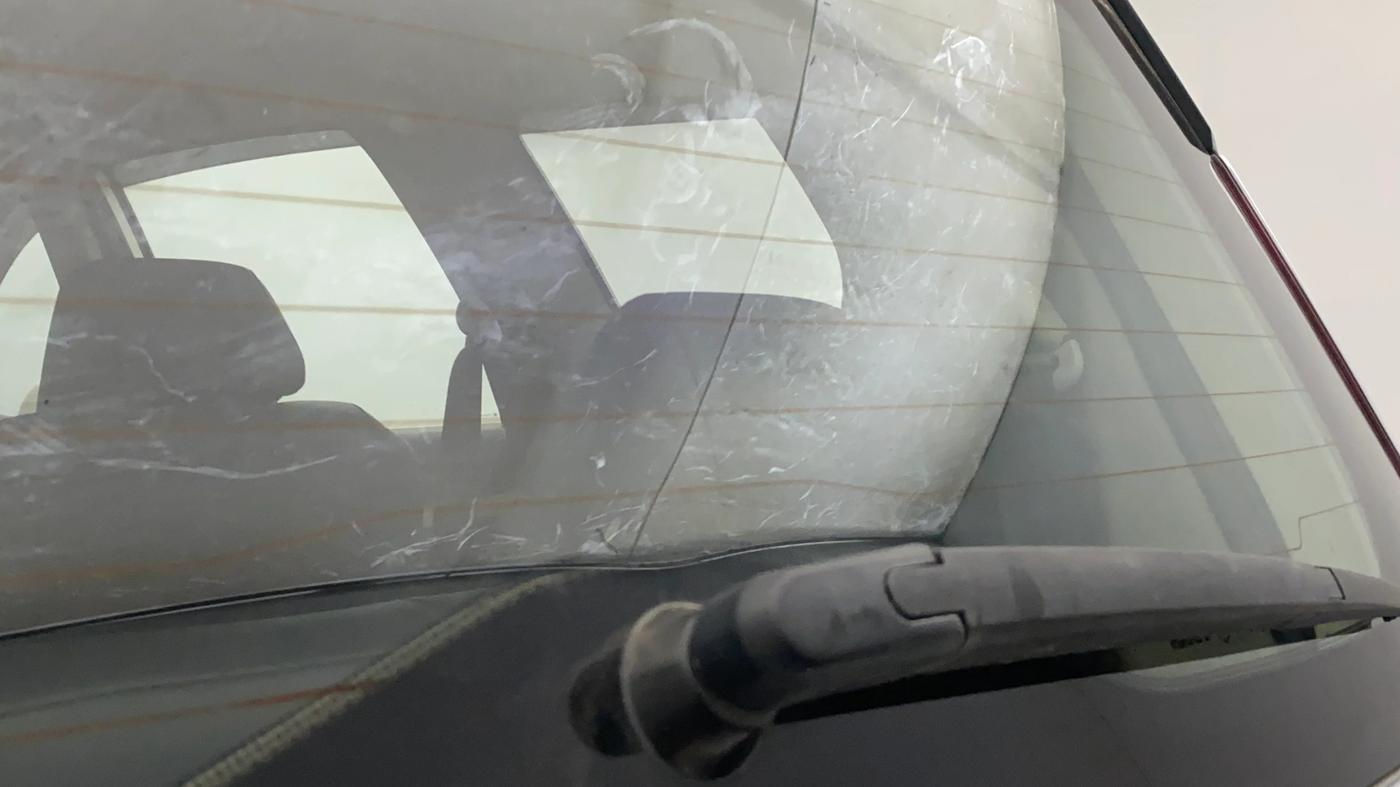 2018 Mahindra MARAZZO M6 7 STR, Diesel, Manual, 97,609 km, Rear Wiper