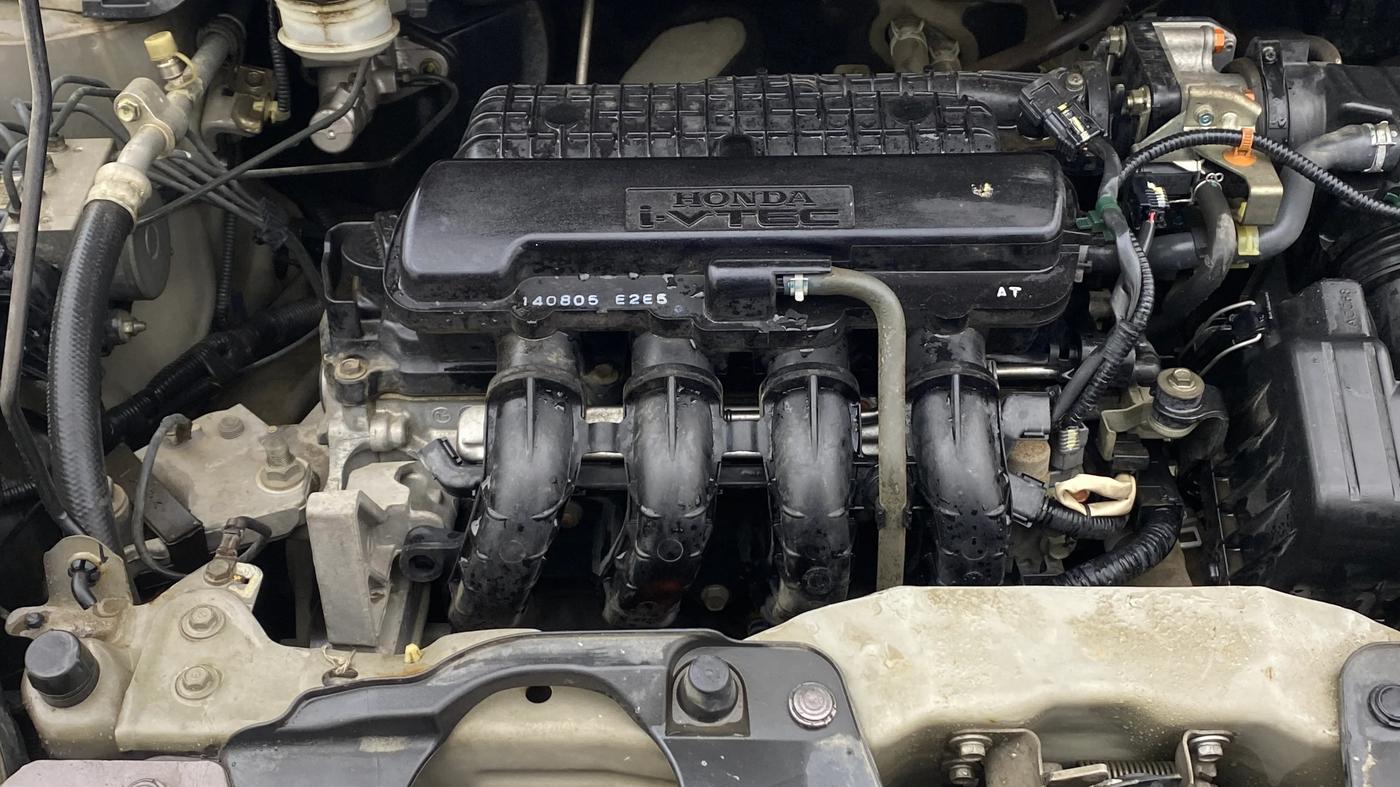2014 Honda Brio VX AT, Petrol, Automatic, 48,502 km, Engine View - Right