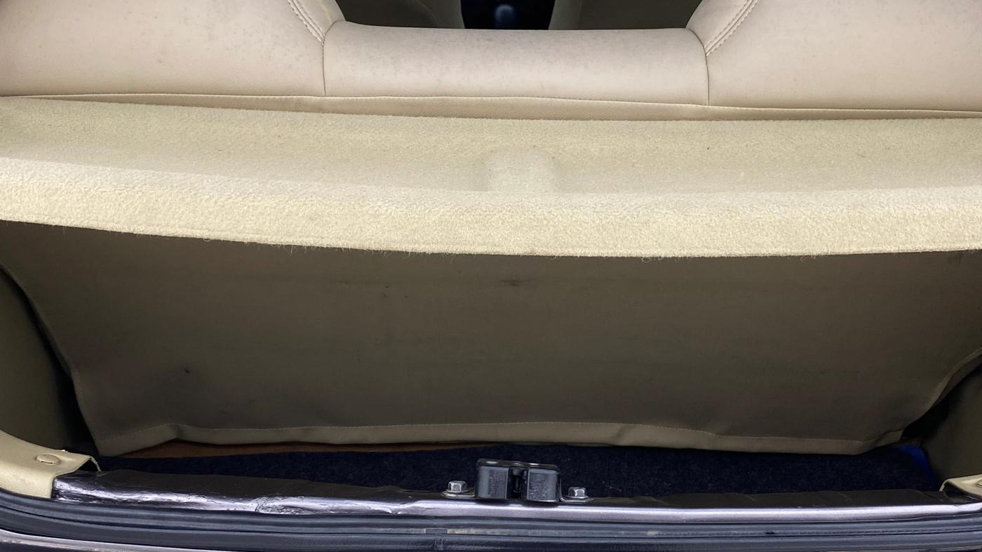 2014 Honda Brio VX AT, Petrol, Automatic, 48,502 km, Boot Inside