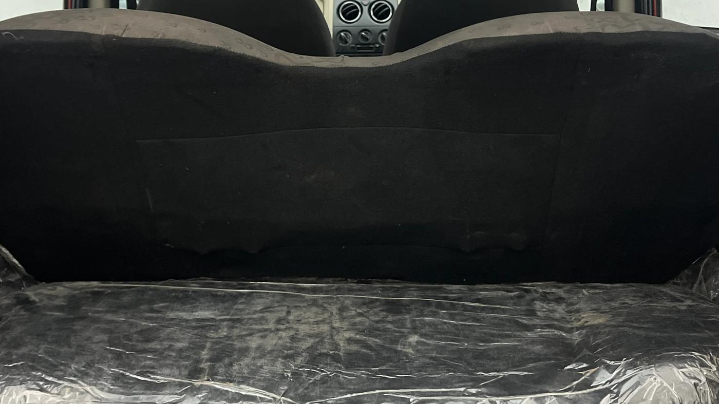 2015 Tata Nano TWIST XTA, Petrol, Automatic, 32,704 km, Boot Inside