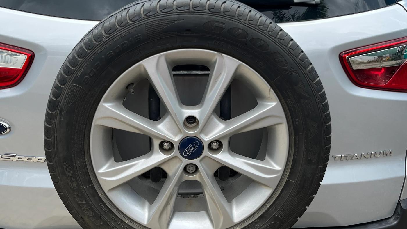 2018 Ford Ecosport TITANIUM 1.5L PETROL, Petrol, Manual, 39,993 km, Spare Tyre