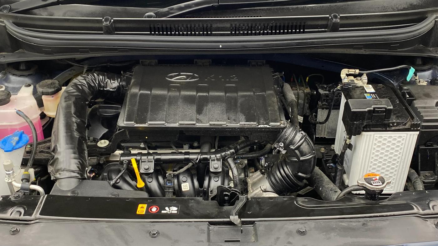 2026 Hyundai GRAND I10 NIOS MAGNA 1.2 KAPPA VTVT, Petrol, Manual, 628 km, Engine View