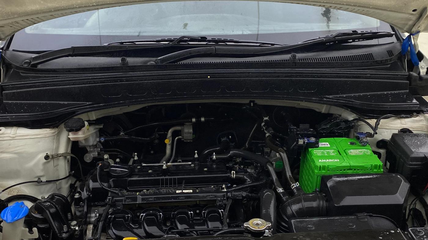 2018 Hyundai Creta E PLUS 1.6 PETROL, Petrol, Manual, 59,504 km, Engine View