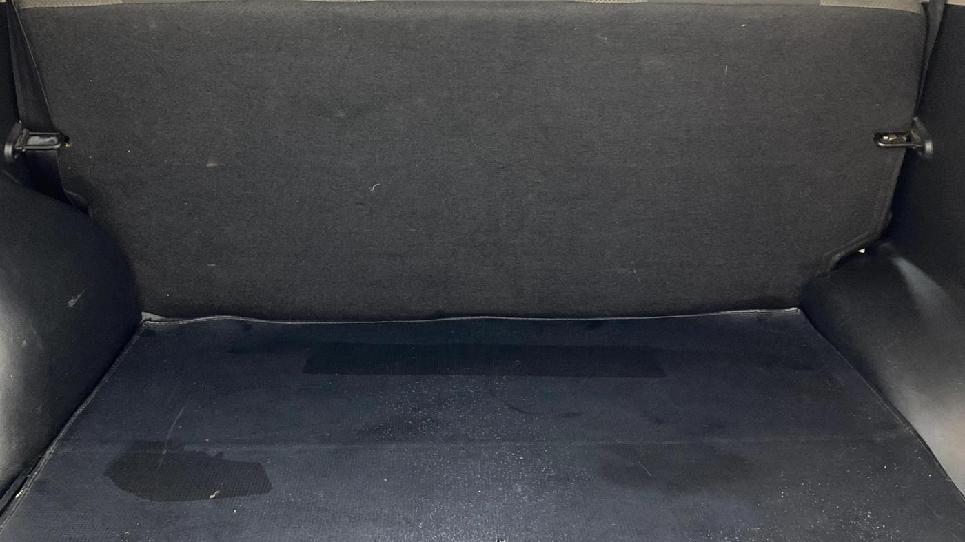 2018 Hyundai Creta E PLUS 1.6 PETROL, Petrol, Manual, 59,504 km, Boot Inside