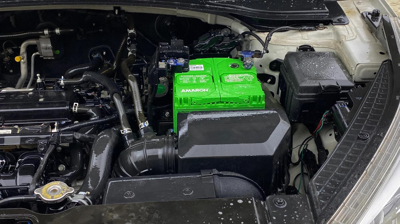 2018 Hyundai Creta E PLUS 1.6 PETROL, Petrol, Manual, 59,504 km, Engine View - Left