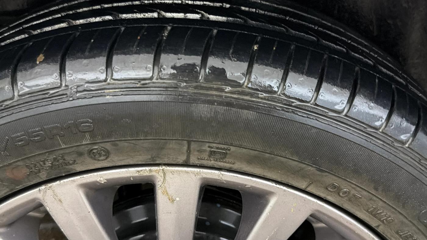 2017 Maruti Ciaz ALPHA 1.4 PETROL, Petrol, Manual, 36,276 km, Right Rear Tyre Tread