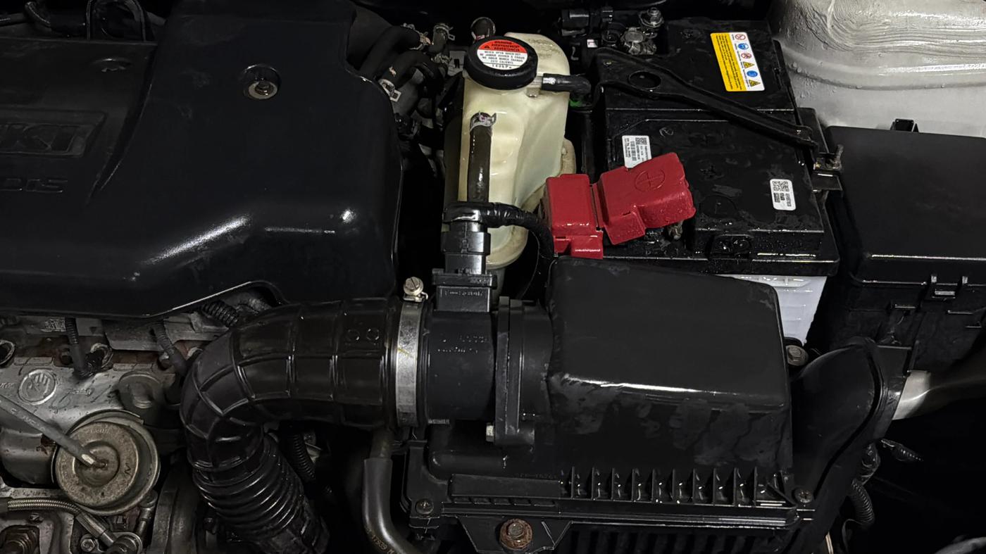 2017 Maruti Ciaz ALPHA 1.4 PETROL, Petrol, Manual, 36,276 km, Engine View - Left