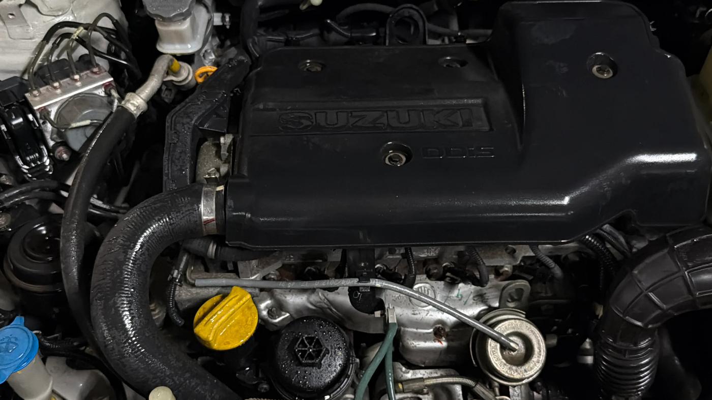 2017 Maruti Ciaz ALPHA 1.4 PETROL, Petrol, Manual, 36,276 km, Engine View - Right