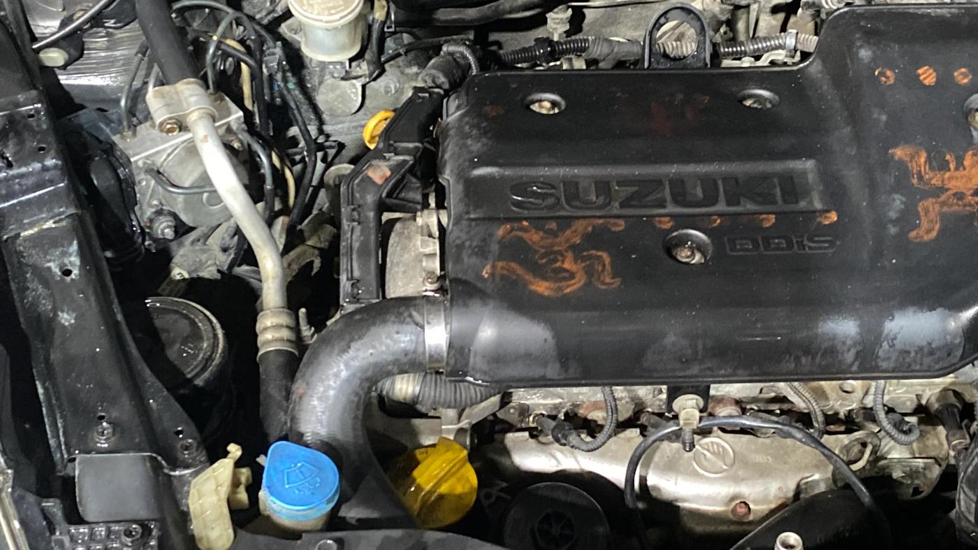 2017 Maruti Swift Dzire VDI, Diesel, Manual, 1,34,543 km, Engine View - Right