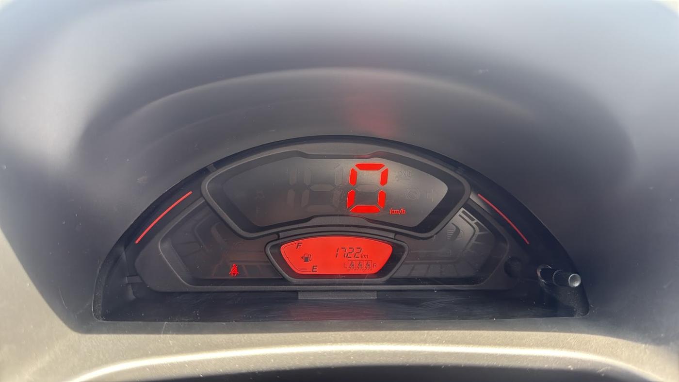 2025 Maruti Alto K10 VXI PLUS, Petrol, Manual, 1,705 km, Odometer Image