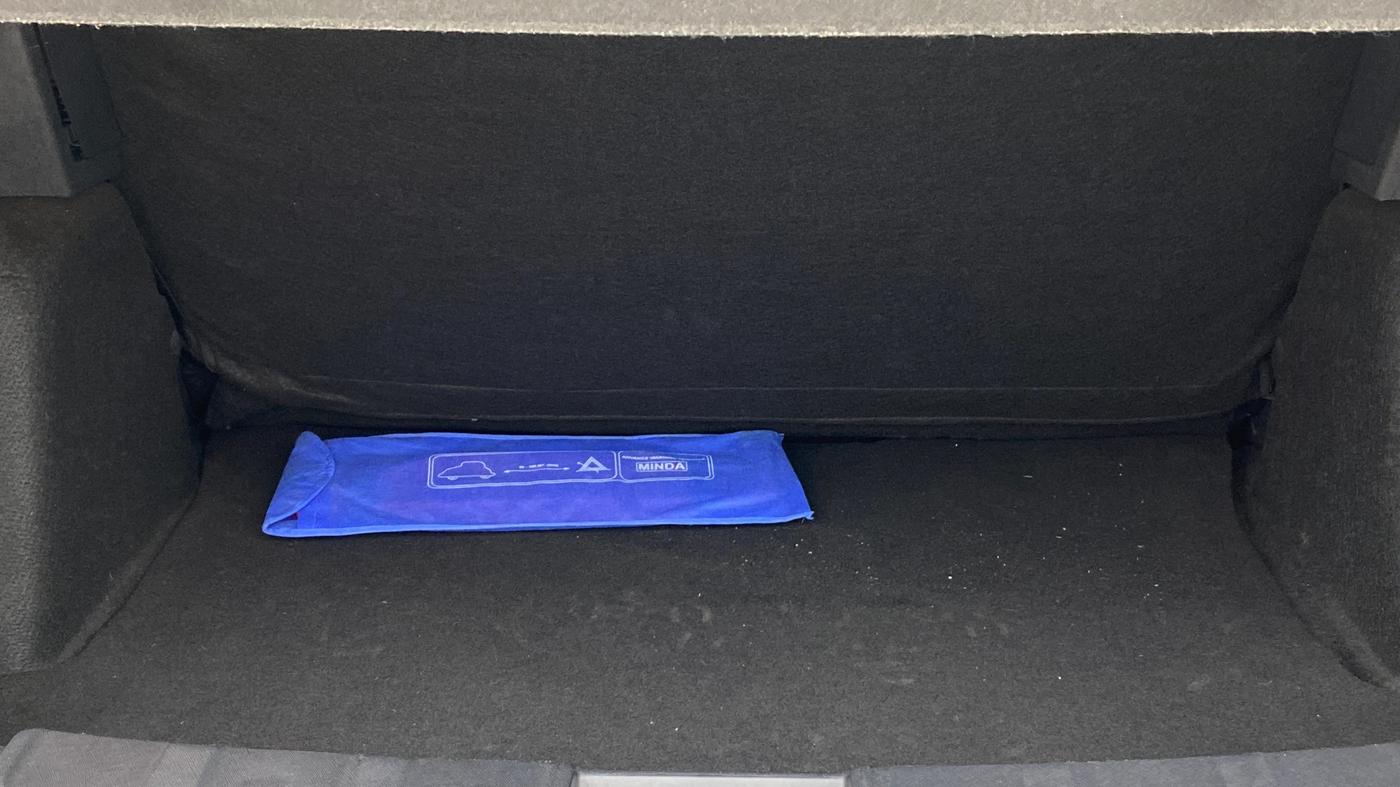 2024 Tata NEXON CREATIVE+ DCA 1.2 PETROL, Petrol, Automatic, 15,413 km, Boot Inside