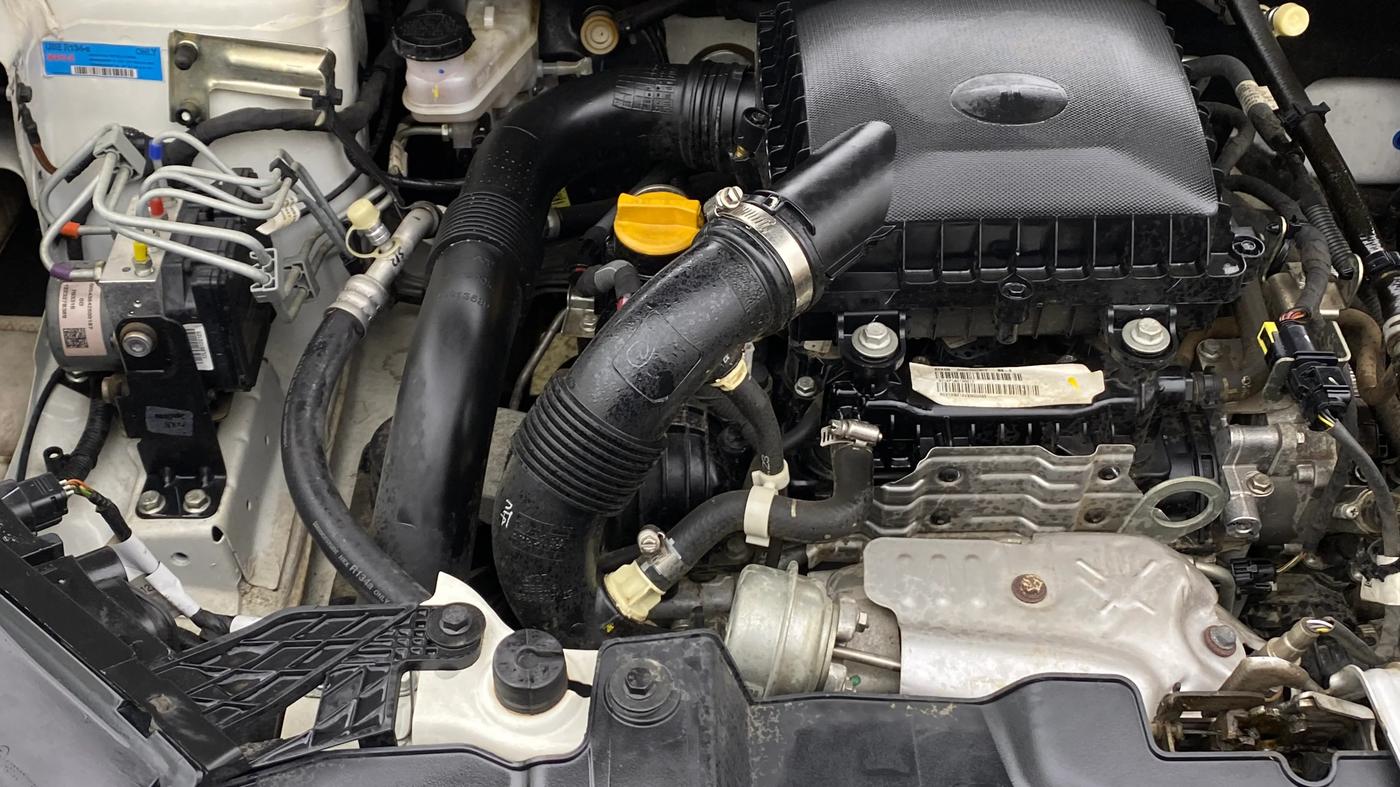 2024 Tata NEXON CREATIVE+ DCA 1.2 PETROL, Petrol, Automatic, 15,413 km, Engine View - Right