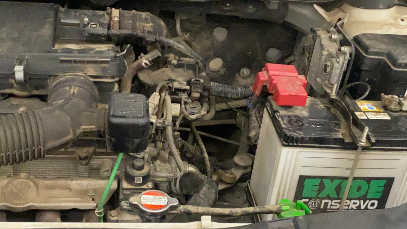 2024 Maruti Grand Vitara SIGMA SMART HYBRID, Petrol, Manual, 31,630 km, Engine View - Left
